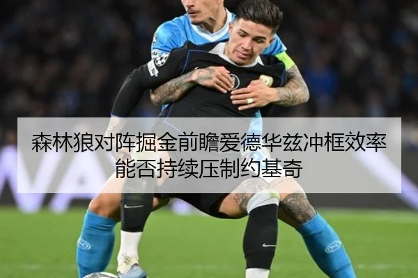 森林狼对阵掘金前瞻爱德华兹冲框效率能否持续压制约基奇